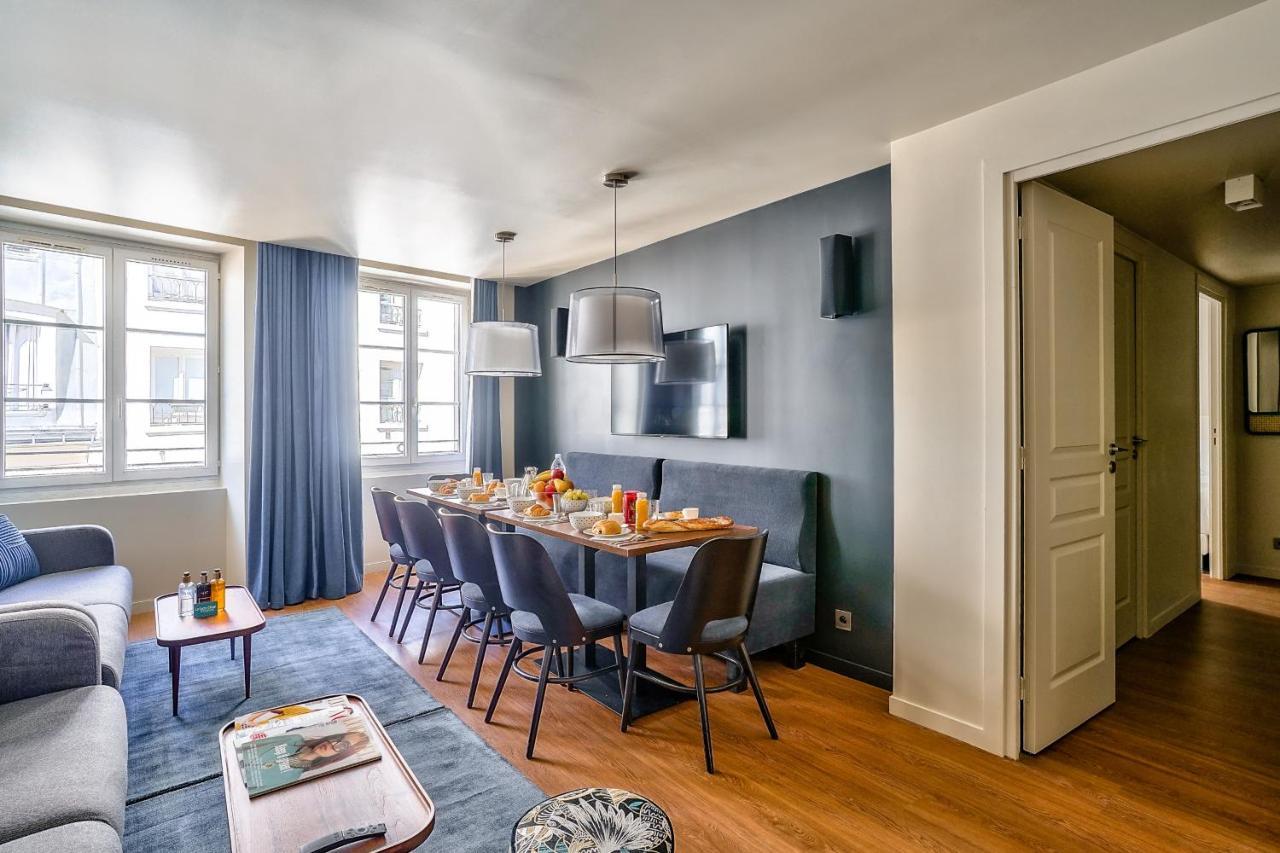133 - Urban Amazing Flat Montorgueil Apartment Paris Bagian luar foto