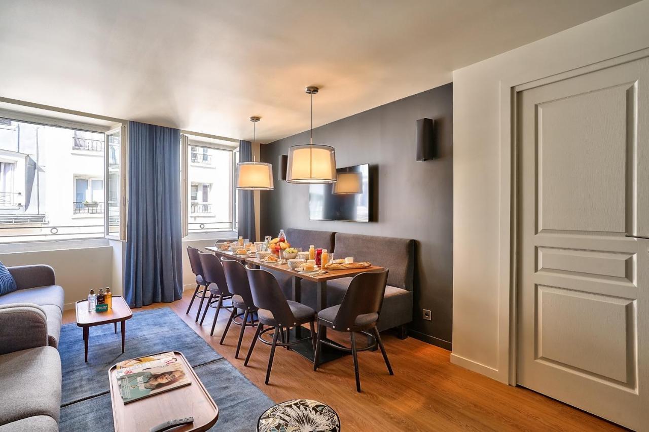 133 - Urban Amazing Flat Montorgueil Apartment Paris Bagian luar foto