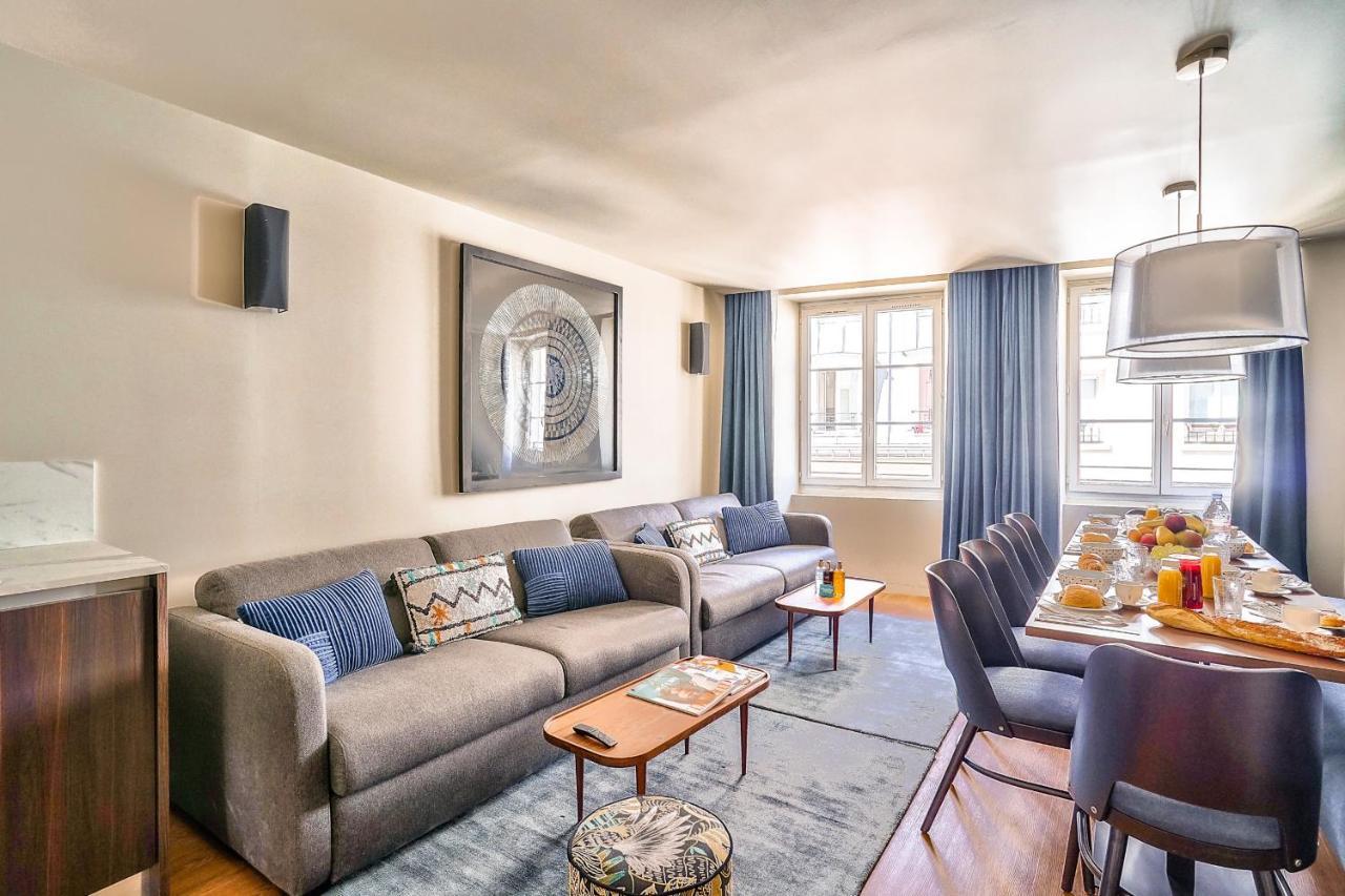 133 - Urban Amazing Flat Montorgueil Apartment Paris Bagian luar foto