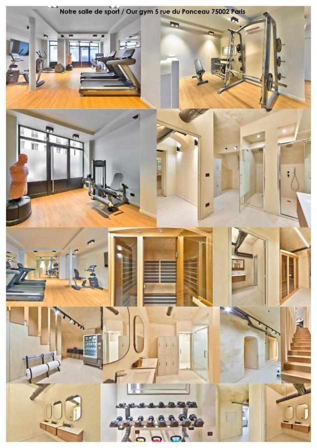 133 - Urban Amazing Flat Montorgueil Apartment Paris Bagian luar foto