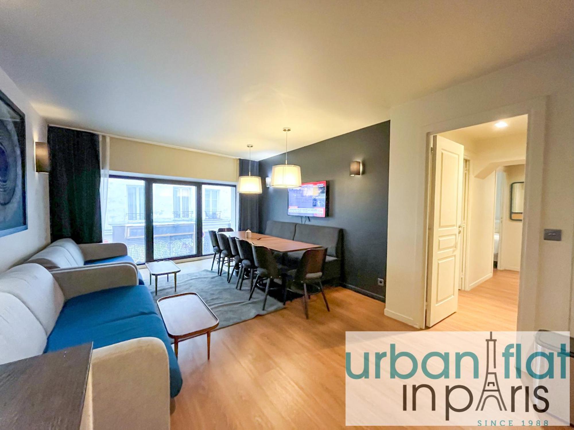 133 - Urban Amazing Flat Montorgueil Apartment Paris Bagian luar foto