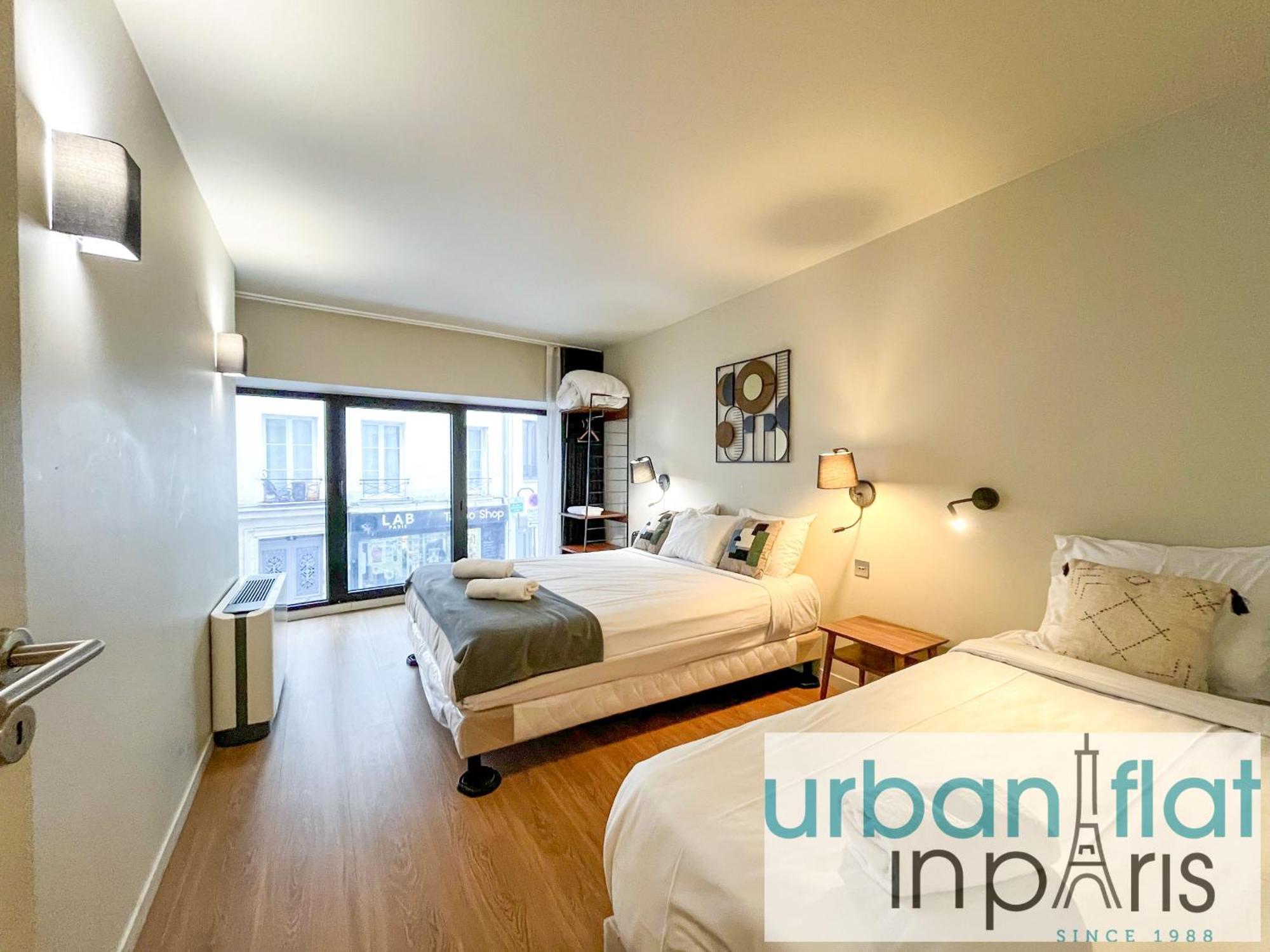133 - Urban Amazing Flat Montorgueil Apartment Paris Bagian luar foto