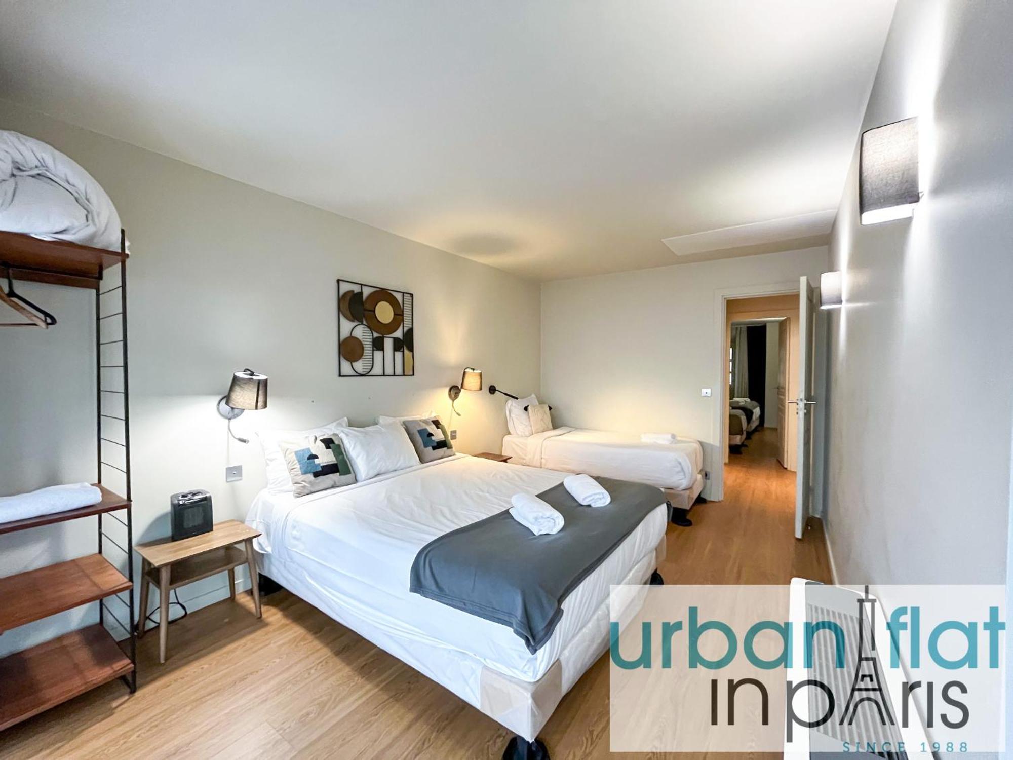 133 - Urban Amazing Flat Montorgueil Apartment Paris Bagian luar foto
