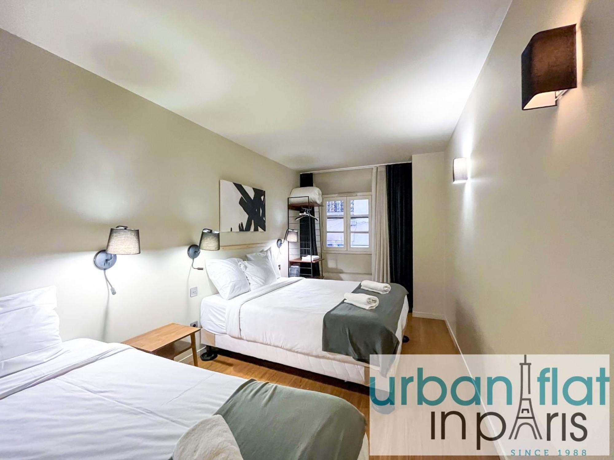 133 - Urban Amazing Flat Montorgueil Apartment Paris Bagian luar foto