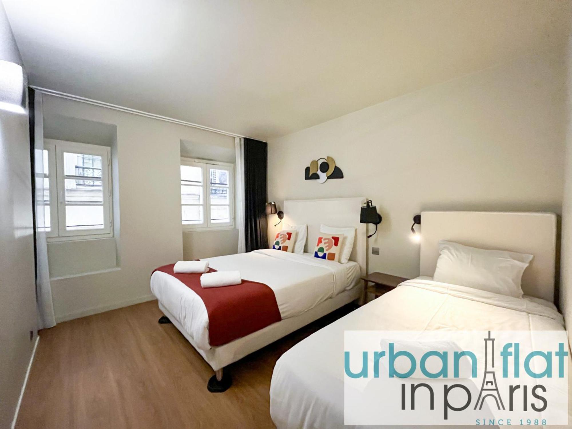 133 - Urban Amazing Flat Montorgueil Apartment Paris Bagian luar foto